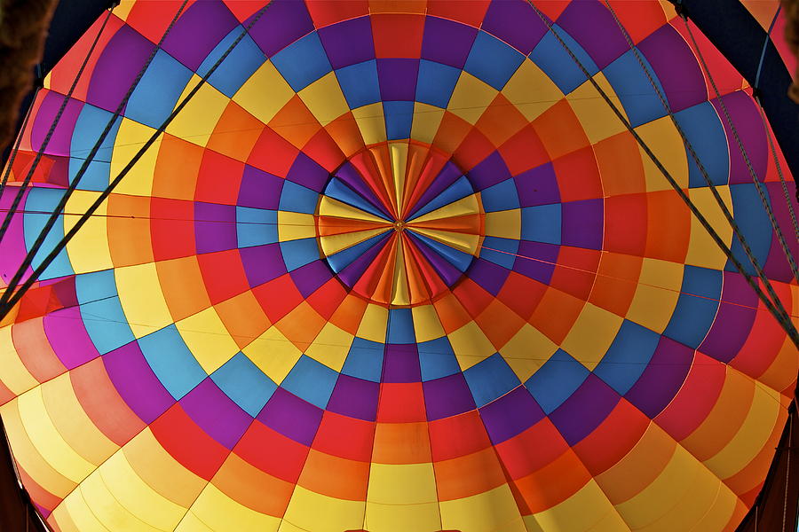 Hot Air Balloon #2 Photograph by John Babis