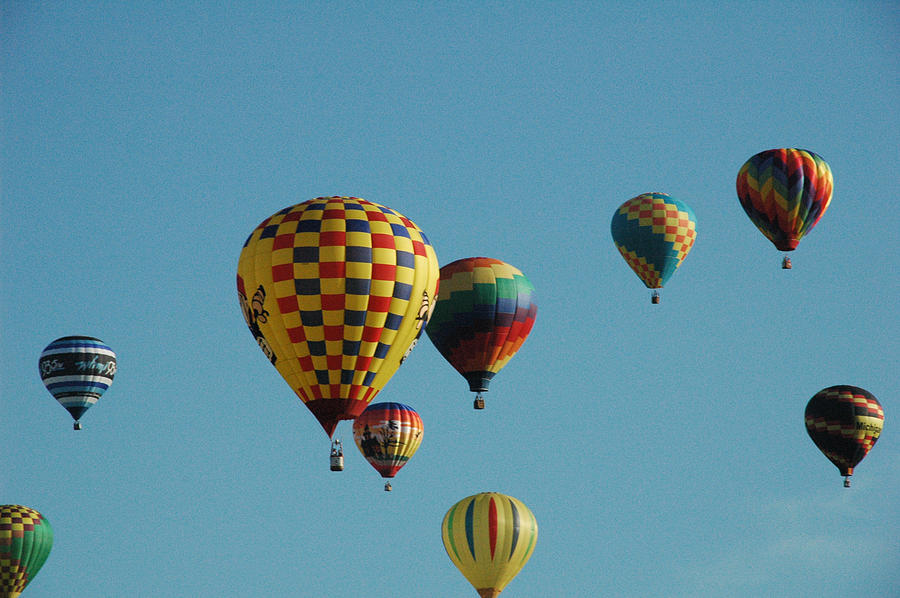 Hot Air Photograph - Hot Air Balloons #2 by Gary Marx