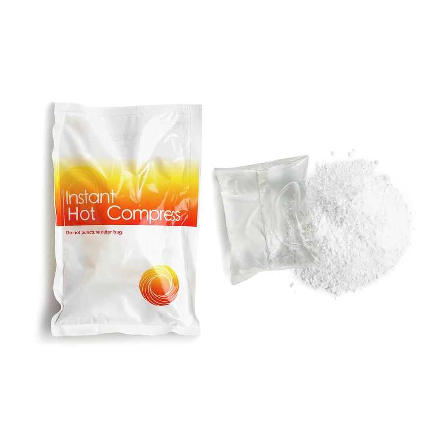 Hot Compress Pain Relief #2 Photograph by Science Photo Library
