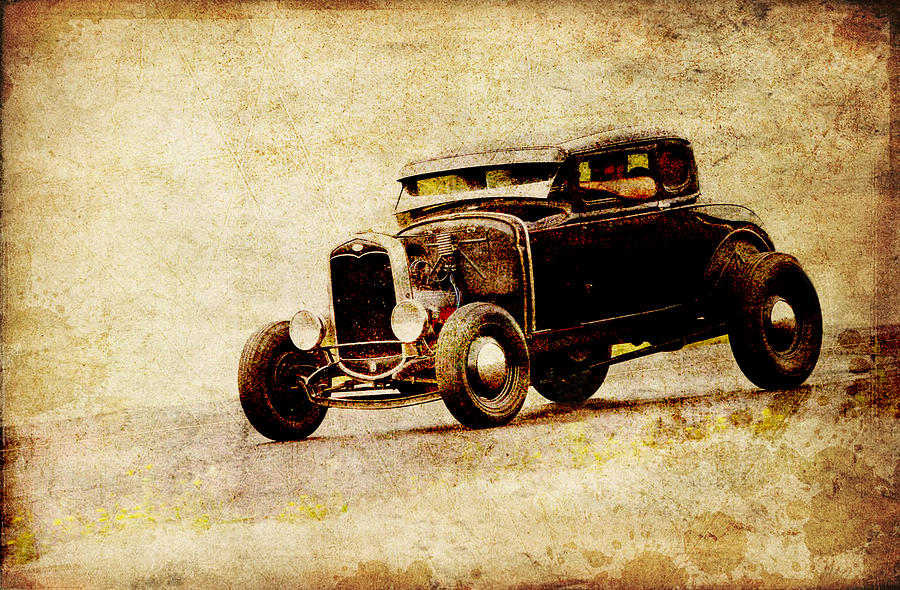Hot Rod Ford #3 Photograph by Steve McKinzie