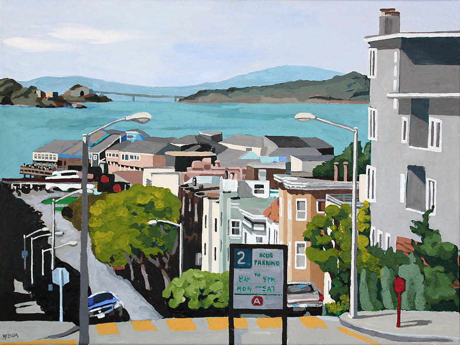 2 Hour Parking Painting