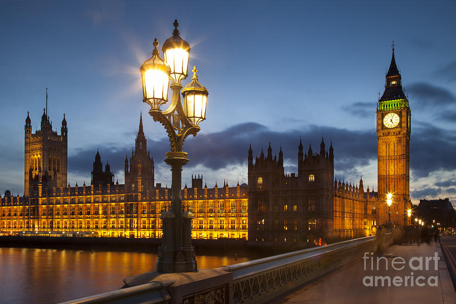 House of Parliament #1 Photograph by Brian Jannsen