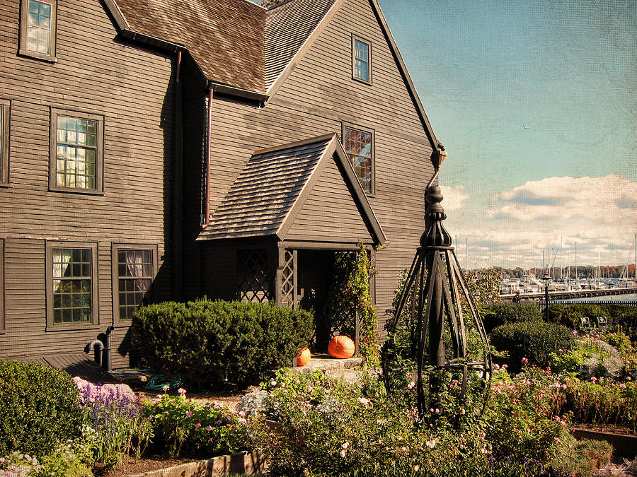House Of The Seven Gables #2 Photograph by Lourry Legarde