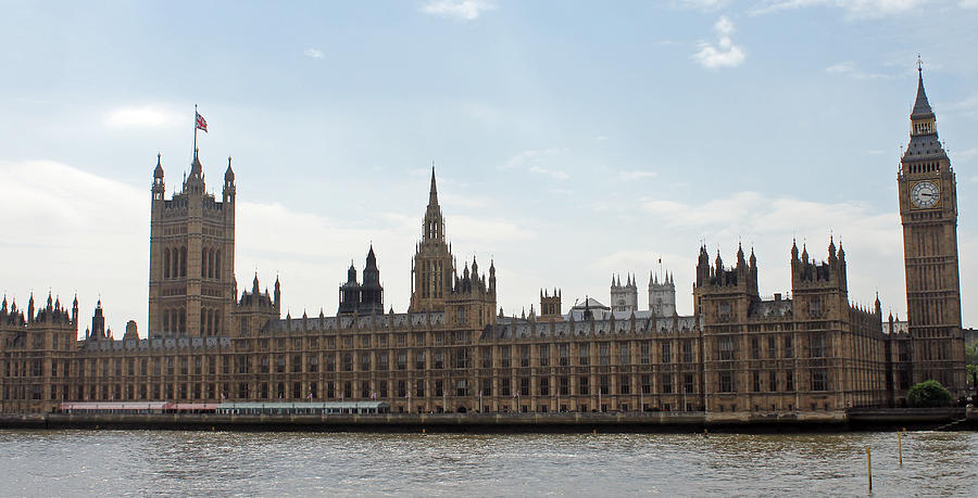 Houses Of Parliament Photograph