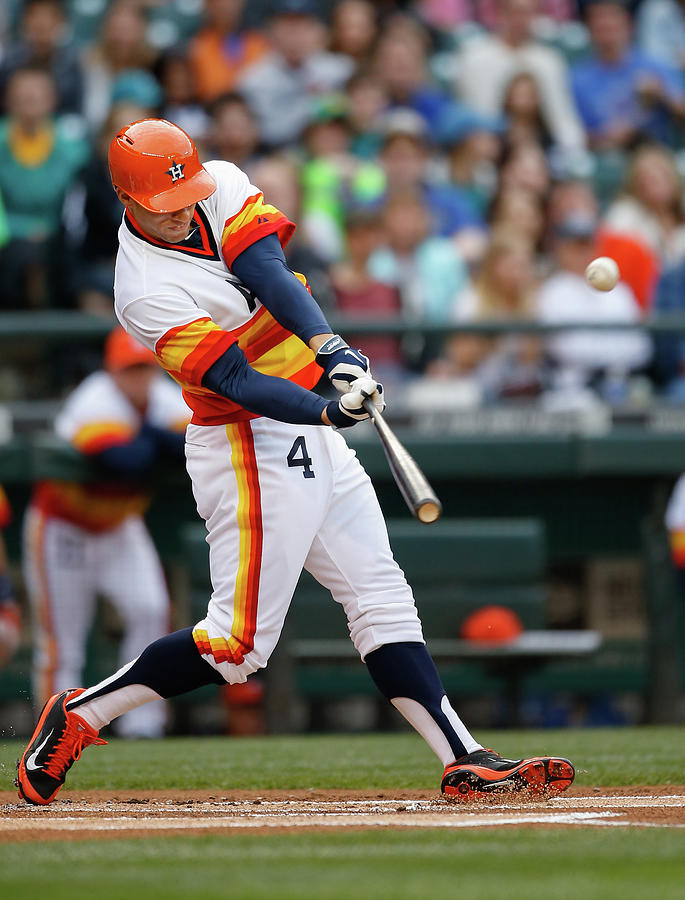 Houston Astros V Seattle Mariners Photograph by Otto Greule Jr Houston Astros V Seattle Mariners Photograph by Otto Greule Jr