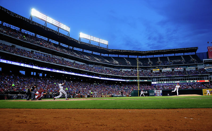 Houston Astros V Texas Rangers 2 Photograph by Tom Pennington Houston Astros V Texas Rangers 2 Photograph by Tom Pennington