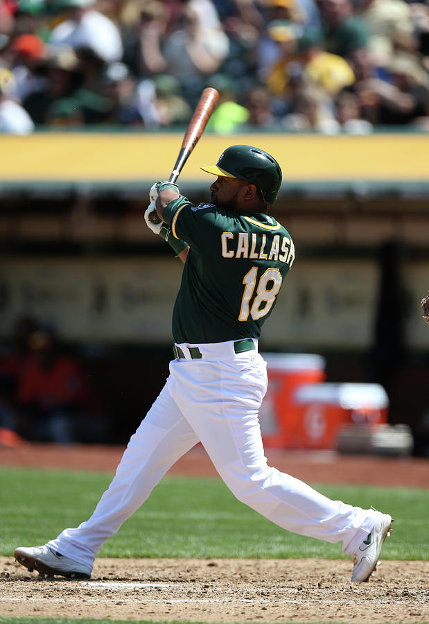 Houston Astros Vs. Oakland Athletics Photograph by Brad Mangin Houston Astros Vs. Oakland Athletics Photograph by Brad Mangin