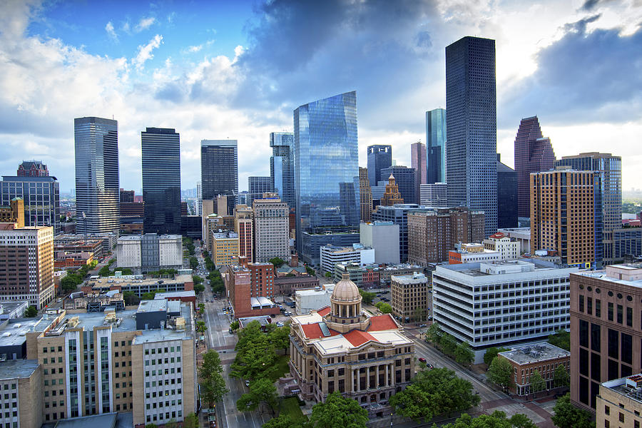 Houston, Texas #2 Photograph by John Coletti