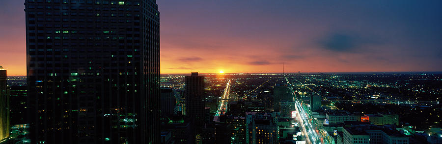 Houston, Texas, Usa #2 Photograph by Panoramic Images