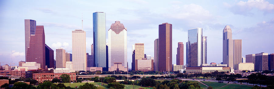 Houston Tx #2 Photograph by Panoramic Images