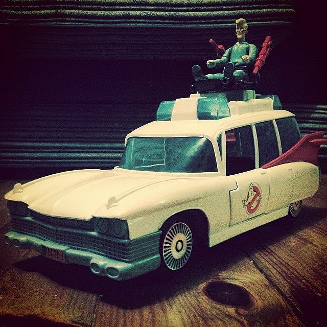 Ghostbusters Photograph - How About A Full Size Replica Of This #2 by Daniel Ralph