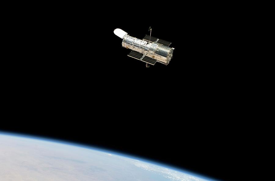 Hubble Space Telescope #2 Photograph by Nasa/science Photo Library
