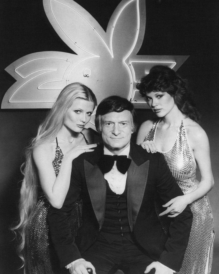 Hugh Hefner #2 Photograph by Retro Images Archive