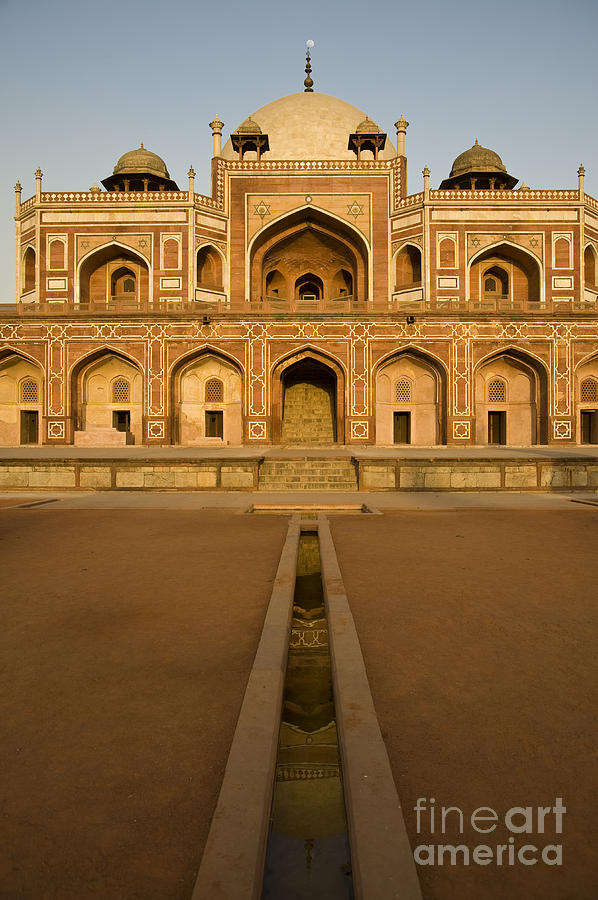 Humayuns Tomb, Delhi #2 Photograph by John Shaw
