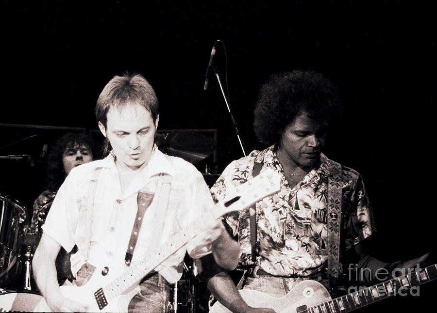 Humble Pie - On To Victory Tour at The Cow Palace S F 5-16-80 #3 Photograph by Daniel Larsen