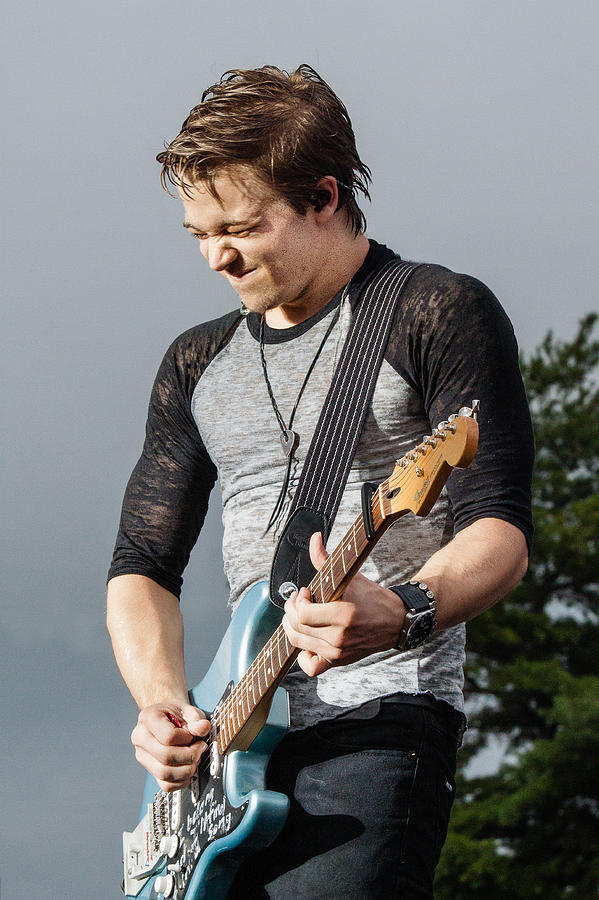 Music Photograph - Hunter Hayes #2 by Mike Burgquist