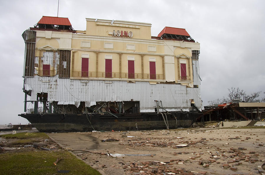 Hurricane Katrina Damage #2 Photograph by Jim Edds/science Photo Library
