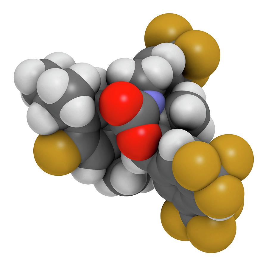 Cetp Photograph - Hypercholesterolemia Drug Molecule by Molekuul Cetp Photograph - Hypercholesterolemia Drug Molecule by Molekuul