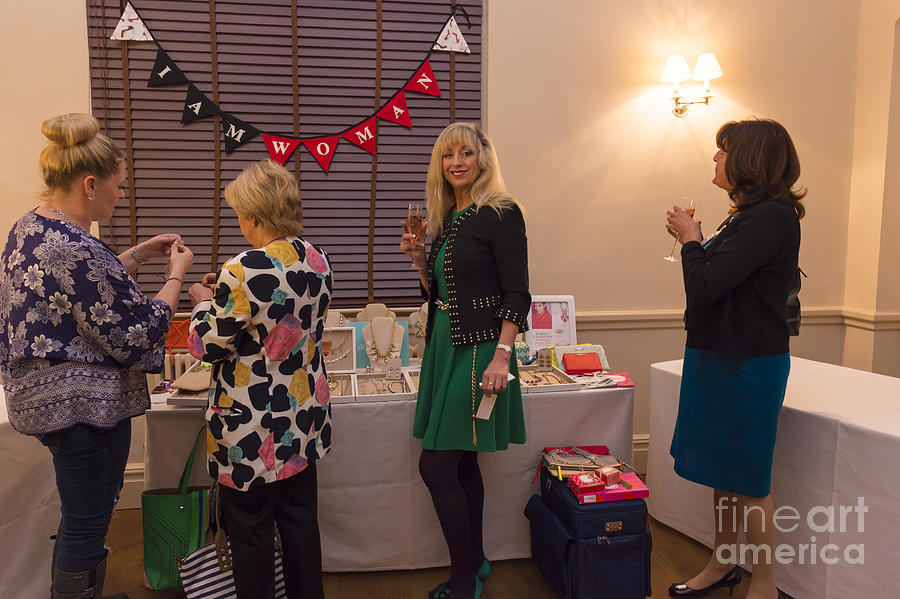 I AM WOMAN EVENT 4th February 2015 Monmouth #2 Photograph by Jenny Potter