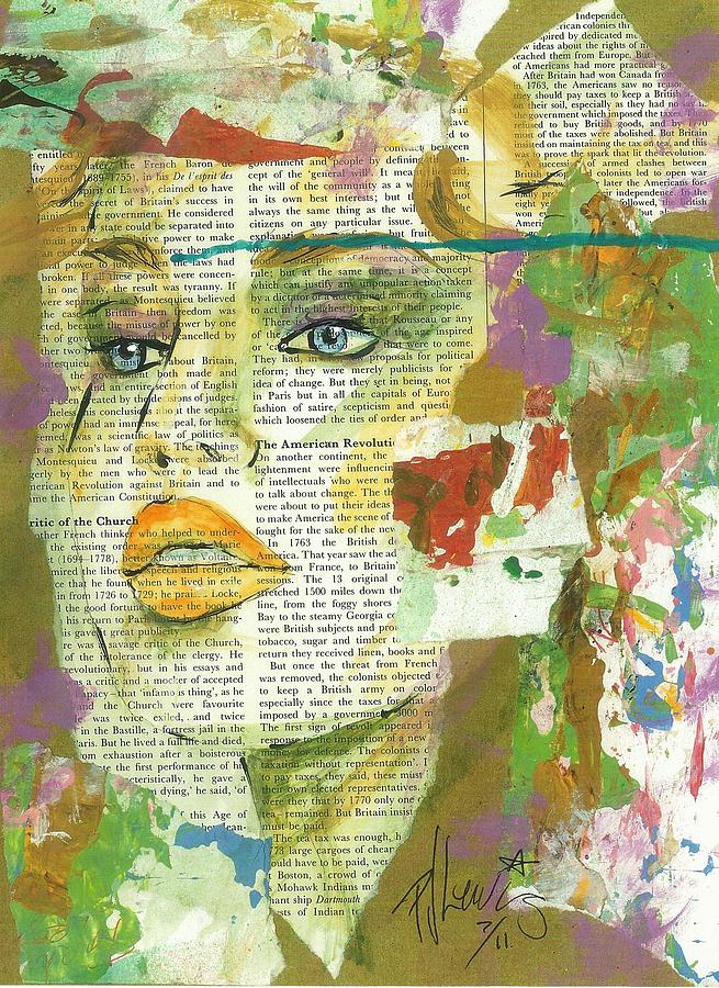 Pretty Woman Movie Mixed Media - I have news #2 by PJ Lewis