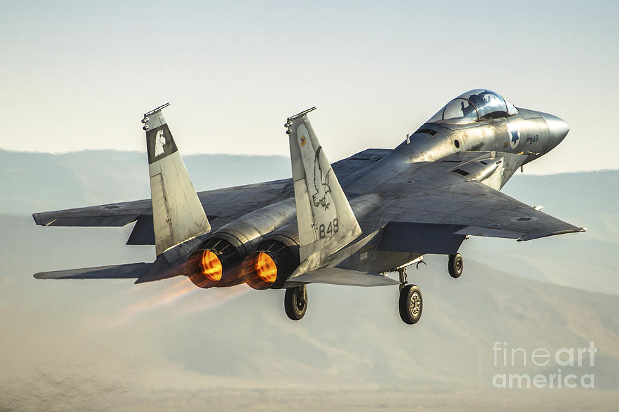 IAF F-15 fighter jet #2 Photograph by Nir Ben-Yosef