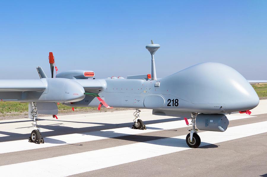 Iaf Iai Heron Tp (iai Eitan) Photograph By Photostock-israel Science 