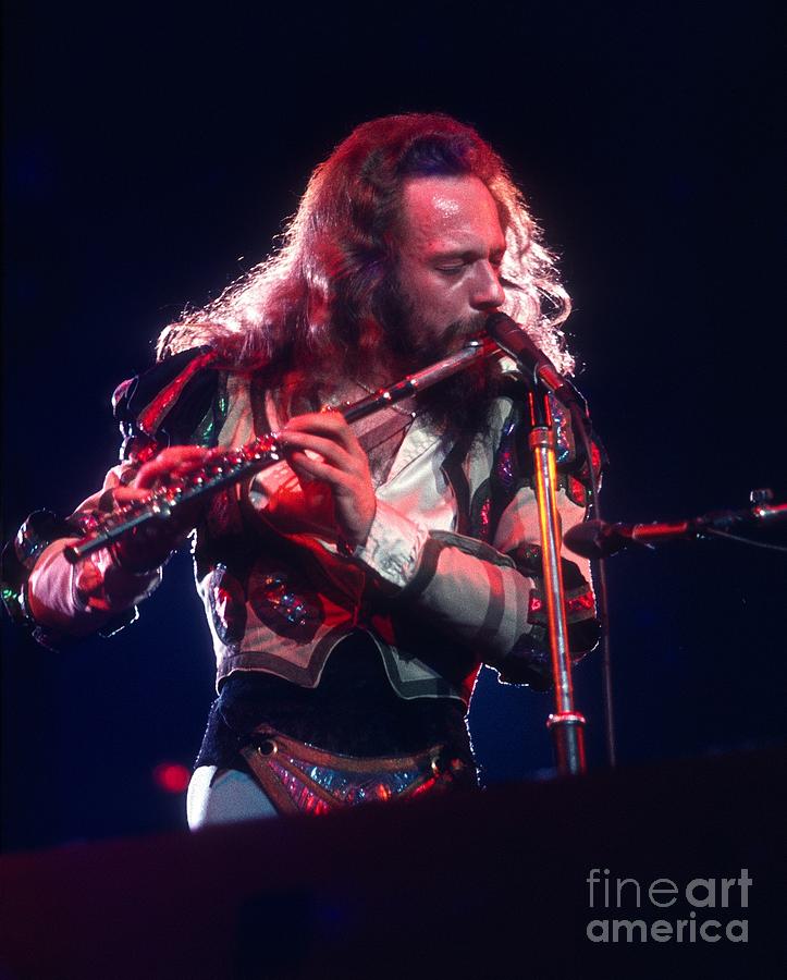 Ian Anderson #2 Photograph by Marc Bittan
