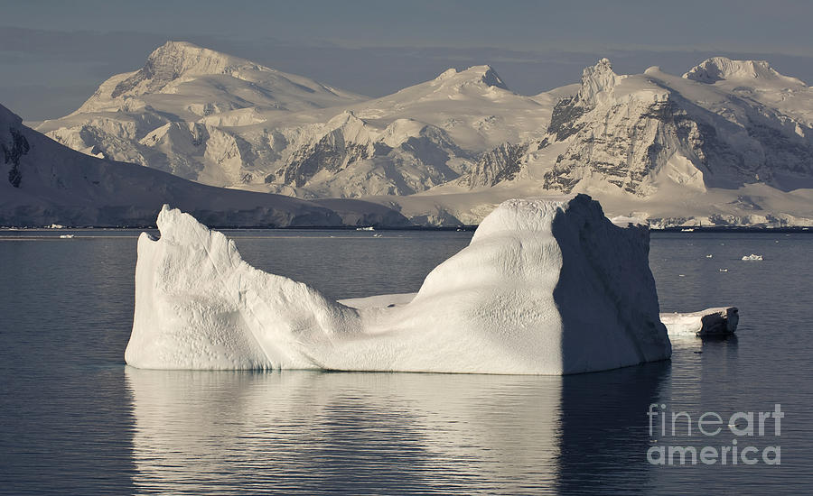 Iceberg, Antarctica #2 Photograph by John Shaw