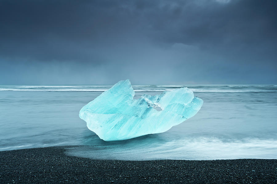 Iceberg #2 Photograph by Jeremy Walker