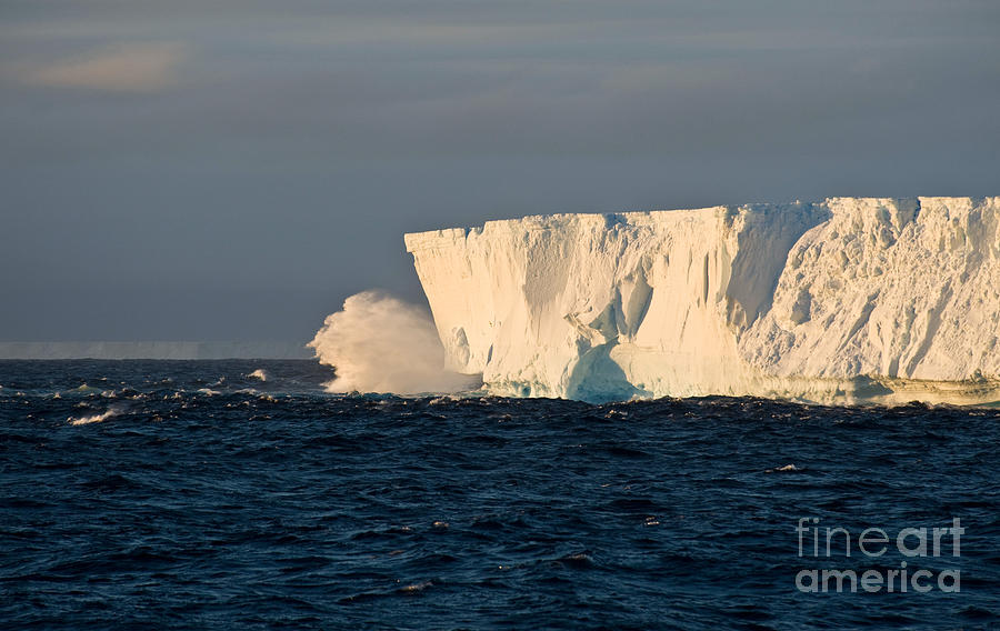 Iceberg #2 Photograph by John Shaw