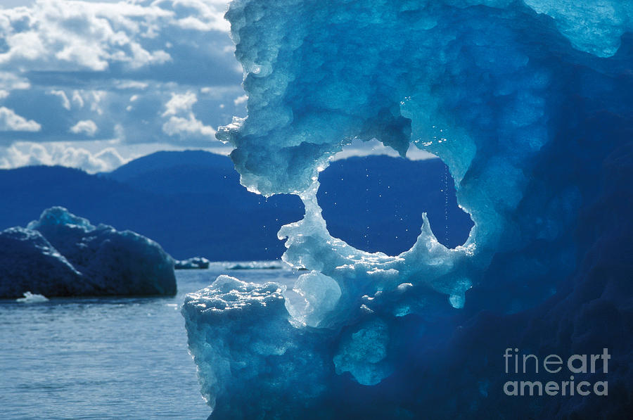 Iceberg #2 Photograph by Ron Sanford