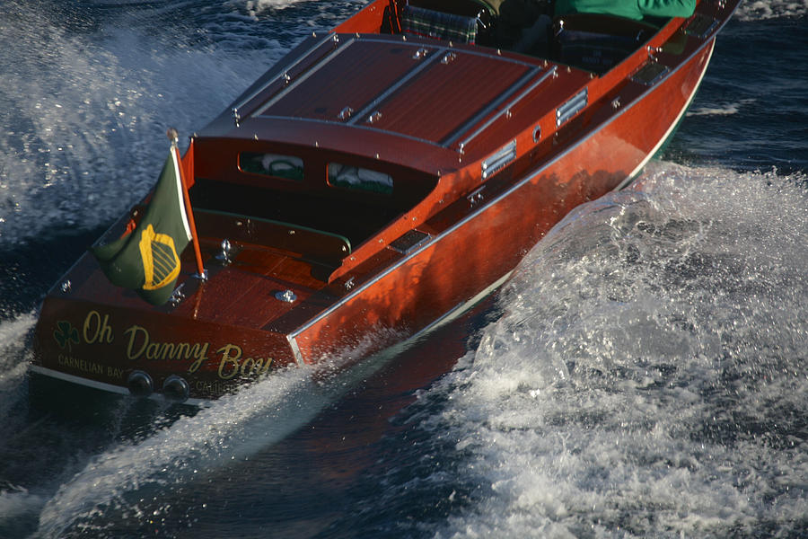 Iconic Chris Craft #3 Photograph by Steven Lapkin