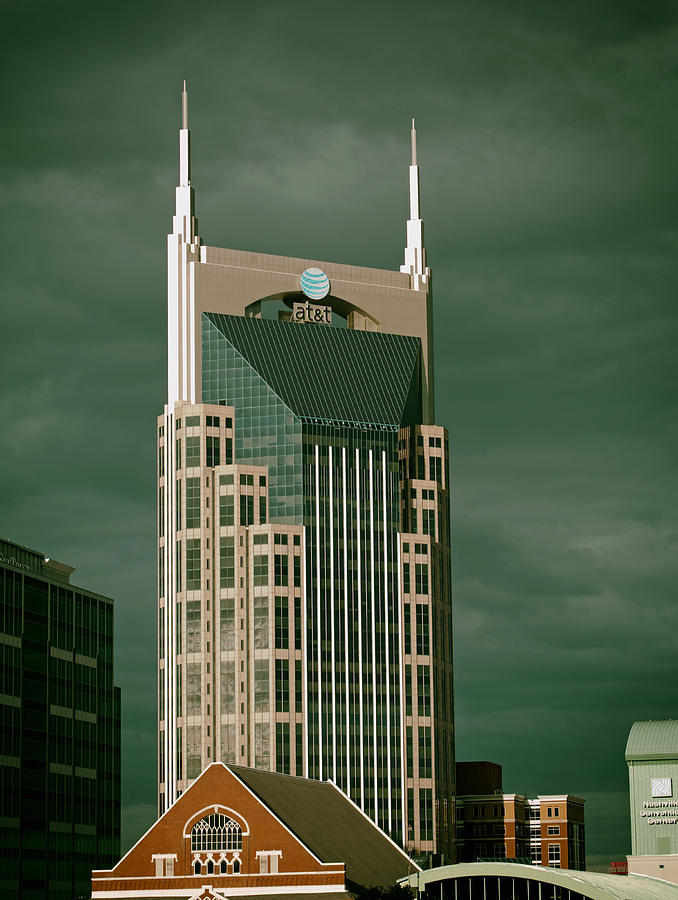 Nashville Photograph - Icons of Nashville #2 by Mountain Dreams