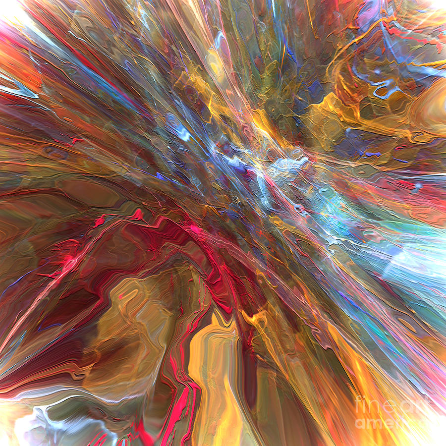 If Blessings Were Colors #2 Digital Art by Margie Chapman