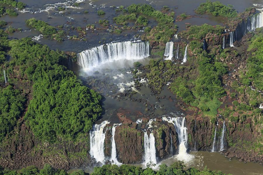 Iguazu Falls #2 Photograph by Alfred Pasieka