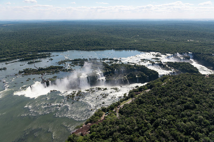 Iguazu Falls #2 Photograph by Dr P. Marazzi/science Photo Library