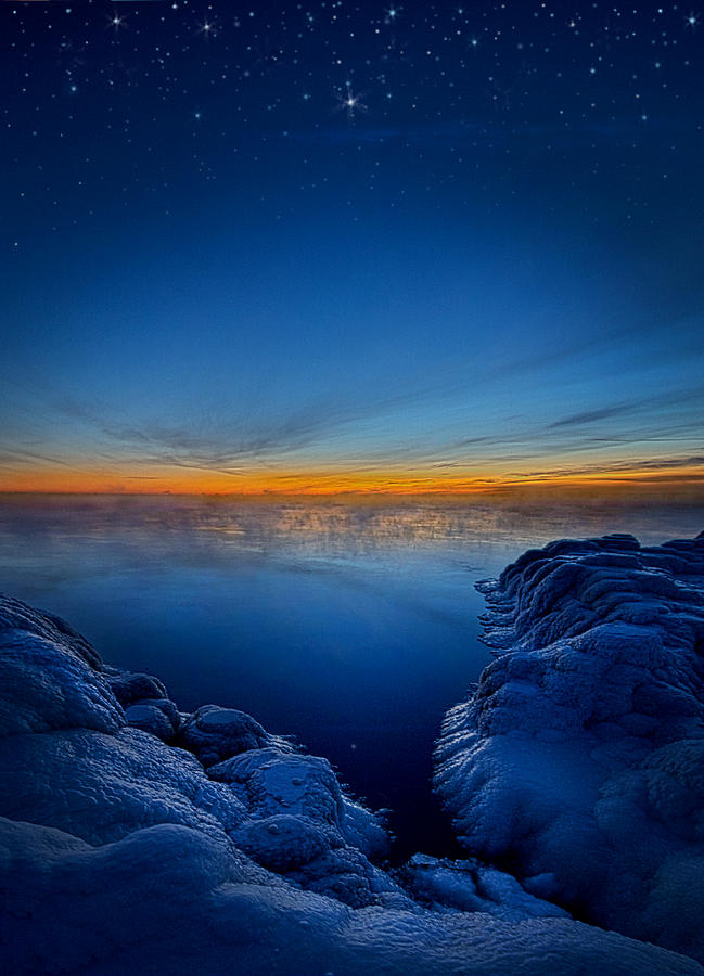 Winter Photograph - In The Beginning #2 by Phil Koch