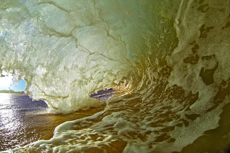 In The Tube #2 Photograph by James Roemmling