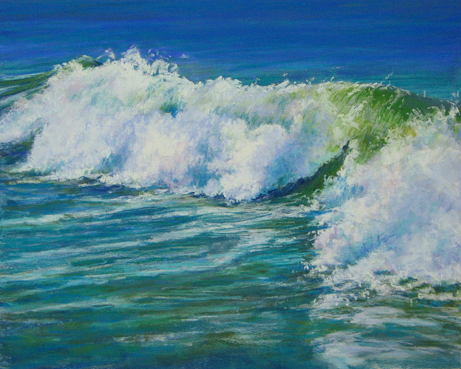 Incoming Painting by Marsha Savage