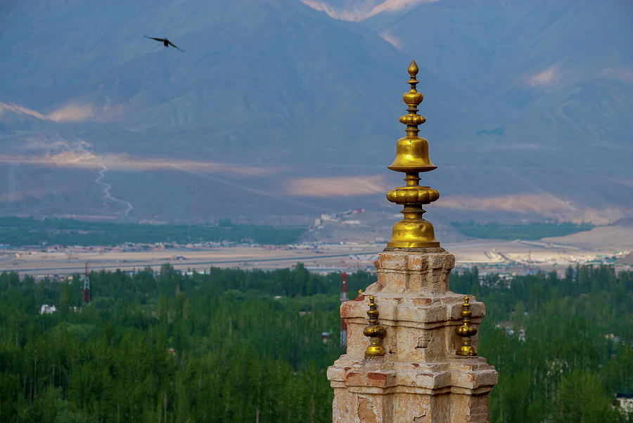 India, Ladakh, Leh, Capital Of Ladakh Photograph by Ellen Clark - Pixels