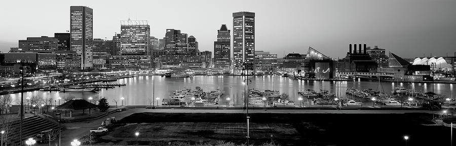 Inner Harbor, Baltimore, Maryland, Usa #2 Photograph by Panoramic Images