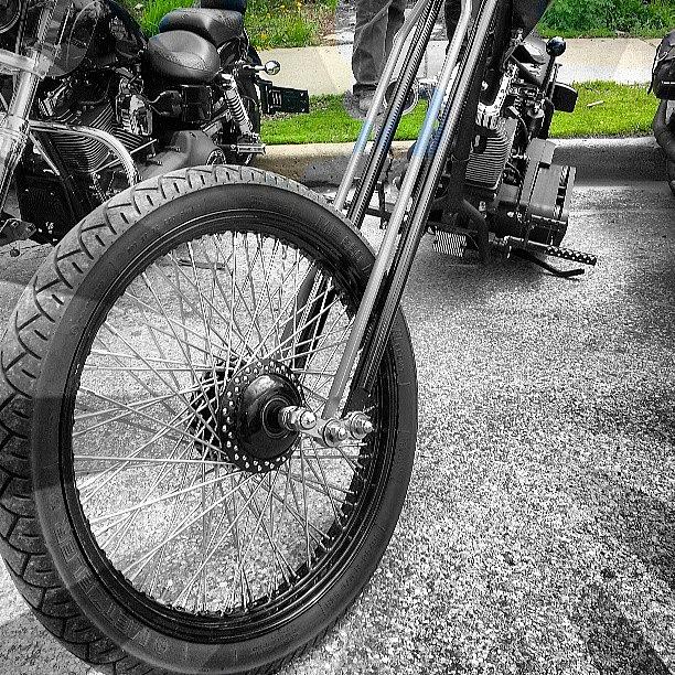 Motorcycle Photograph - Instagram Photo #2 by Aaron Kremer