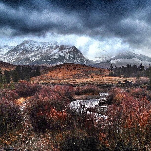 Mountain Photograph - Instagram Photo #2 by Cody Haskell