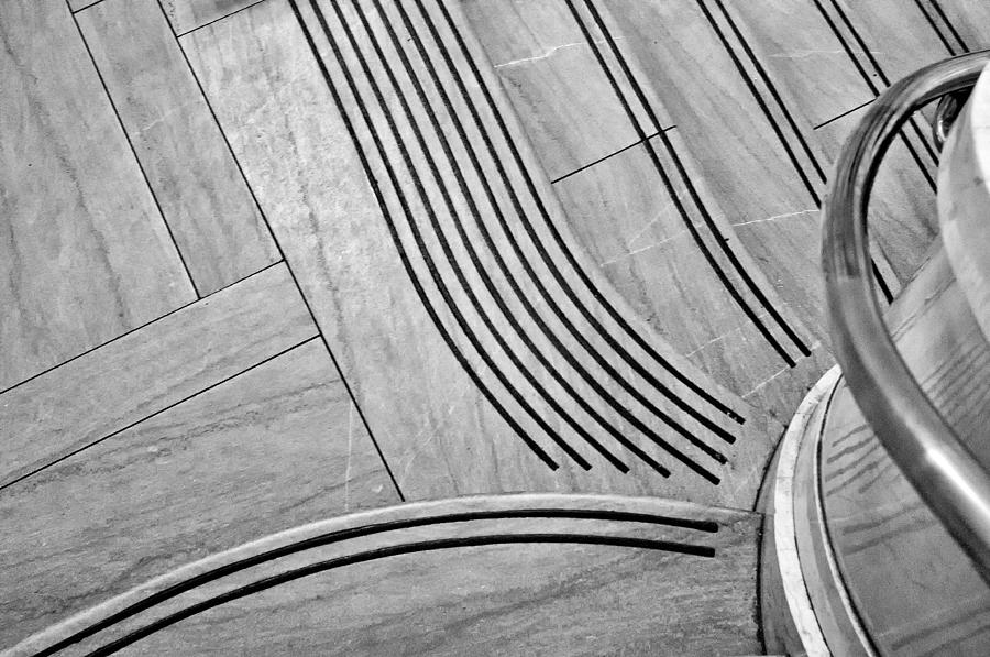 Intersection Of Lines And Curves Photograph