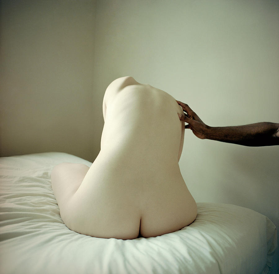 Nude Photograph - Intimacy #2 by Franklyn Rodgers/science Photo Library
