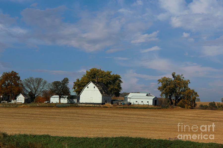 Iowa Farmland #2 Photograph by Yumi Johnson