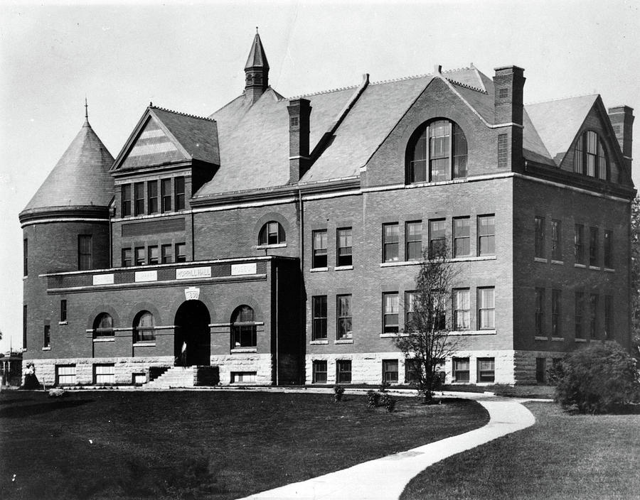 Iowa State University, C1900 #2 Photograph by Granger