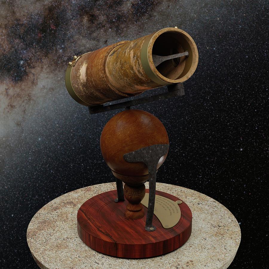 newtonian reflector telescope
