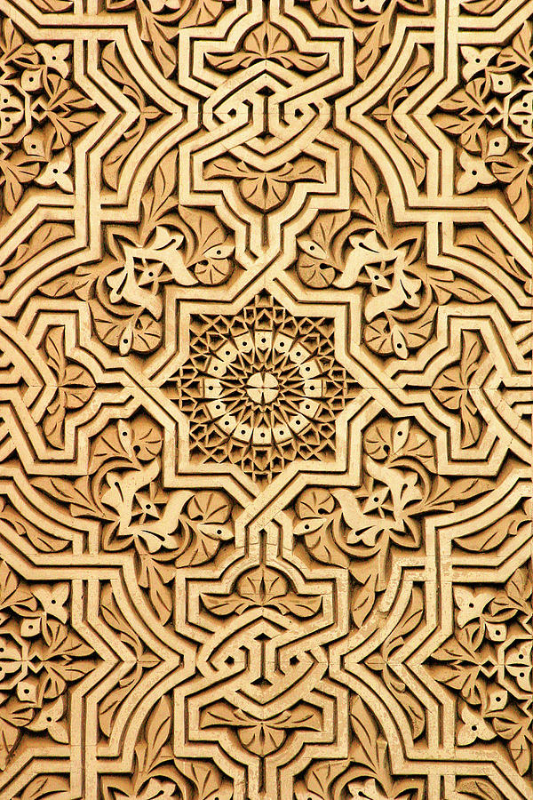 Morocco Photograph - Islamic Plasterwork #2 by PIXELS  XPOSED Ralph A Ledergerber Photography