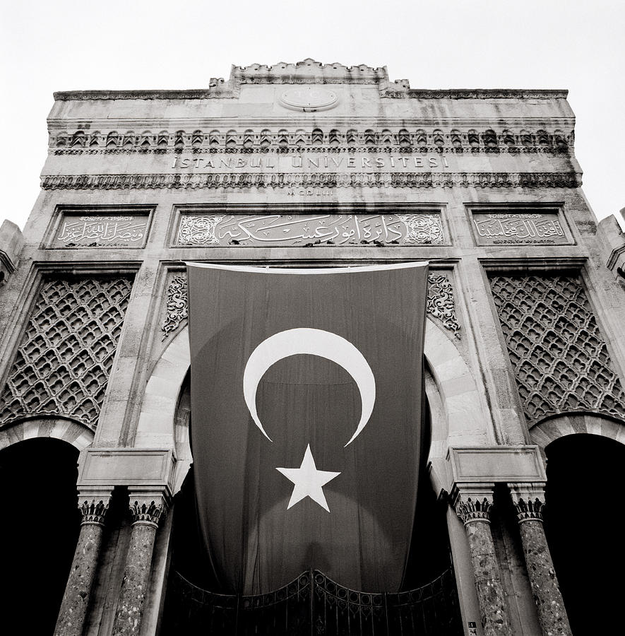 Istanbul University #1 Photograph by Shaun Higson